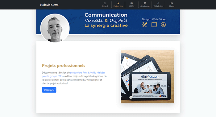 Projets professionnels